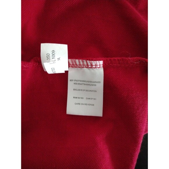 NFL Tampa Bay Buccaneers Football Button Down Short Sleeve Hooded Shirt Men XXL - Picture 9 of 10